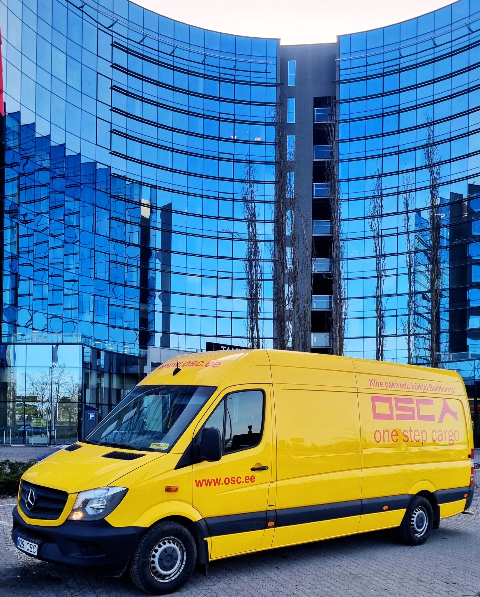 OSC TRANSPORT OÜ logo