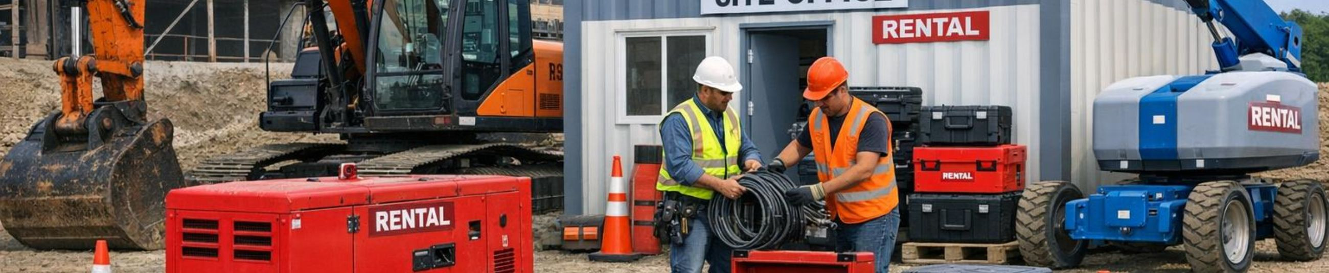 Laenutame laia valikut ehitus- ja hooldusseadmeid ning ajutist taristulahendusi (kontainerid, sanitaarruumid). Kiire rent projektipõhiselt, vähendades kapitalikulusid ja toetades tööohutust.