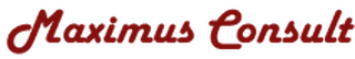 MAXIMUS CONSULT OÜ logo ja bränd
