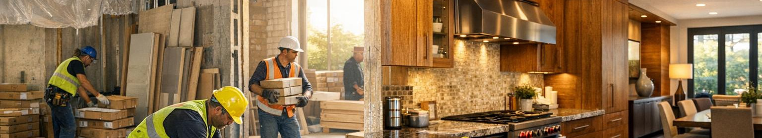 We offer comprehensive construction solutions from project management to material delivery, with emphasis on high-quality granite and wood finishing.