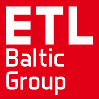 ETL-BALTIC GROUP OÜ logo ja bränd