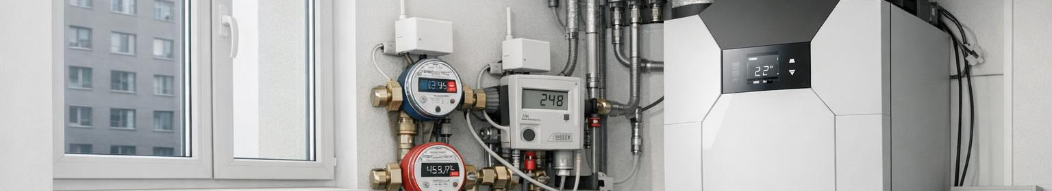 We install remote-readable consumption and water meters and upgrade heating systems and ventilation. We are carrying out energy-efficient renovations that reduce costs and improve the quality of indoor air.