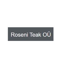 ROSENI TEAK OÜ - Manufacture of kitchen furniture in Tallinn