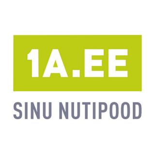 1A.EE OÜ logo ja bränd