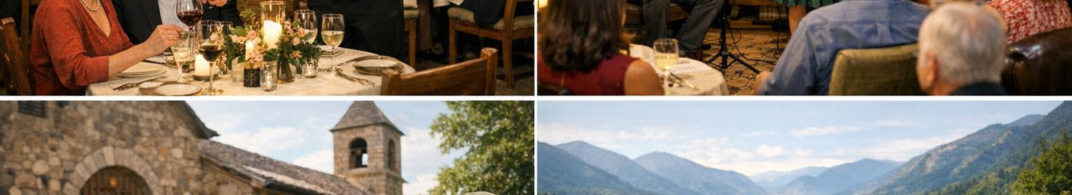 Pakume majutust, ürituste korraldamist, toitlustust ja ekskursioone, et luua sujuvaid ja meeldejäävaid elamusi äriklientidele ja puhkujatele.