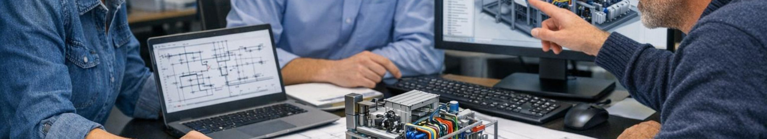 Täislahendused struktuurilisest, mehaanilisest ja elektrilisest projekteerimisest kuni dokumentatsiooni ja konsultatsioonini. Kiirendame otsustamist, vähendame riske ja tagame projektide tehnilise täpsuse.