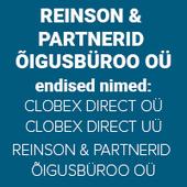 REINSON & PARTNERID ÕIGUSBÜROO OÜ - Reklaami vahendamine meedias Eestis