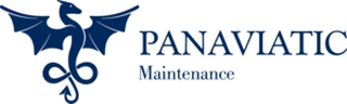 PANAVIATIC MAINTENANCE AS logo