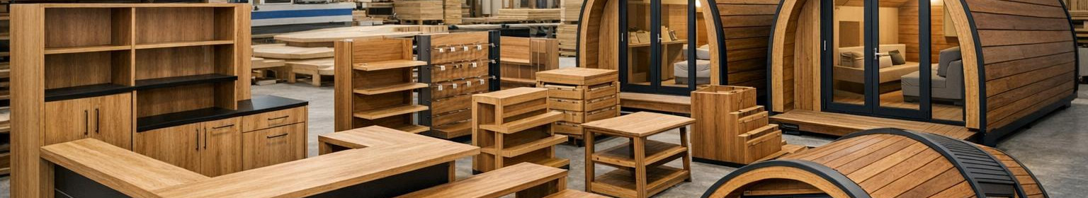 Peretootja, kellel ligi 20 aastat kogemust. Pakume kohandatud ja valmis puidust mööblit, riiuleid, poelahendusi ning pod-maju äriklientidele.