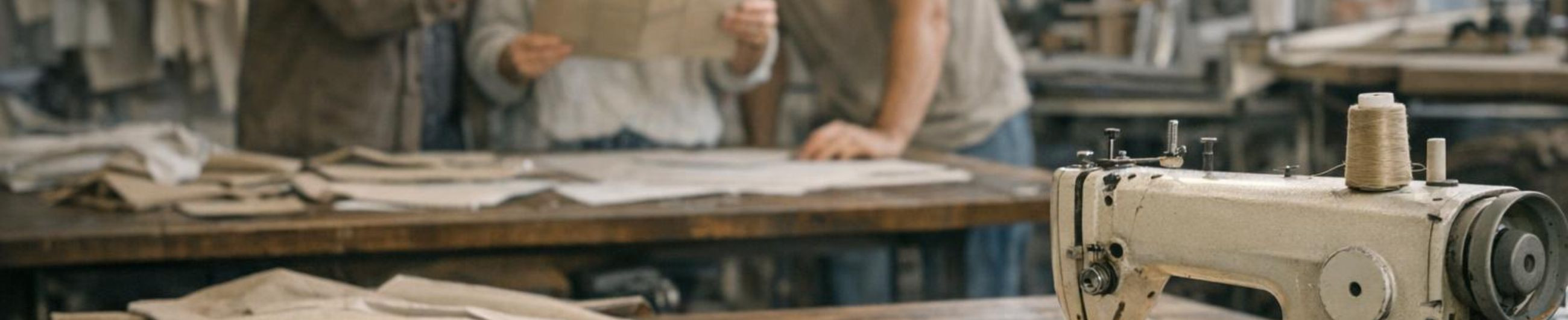 kangad, õmblustarvikud, lõiked ja mustrid, tootmise optimeerimine, tekstiilitööstuse ärinõustamine, puuvillased kangad, villased kangad, lõngad ja niidid, nupud ja lukud, õmblusmasinad