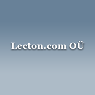 LECTON.COM OÜ логотип