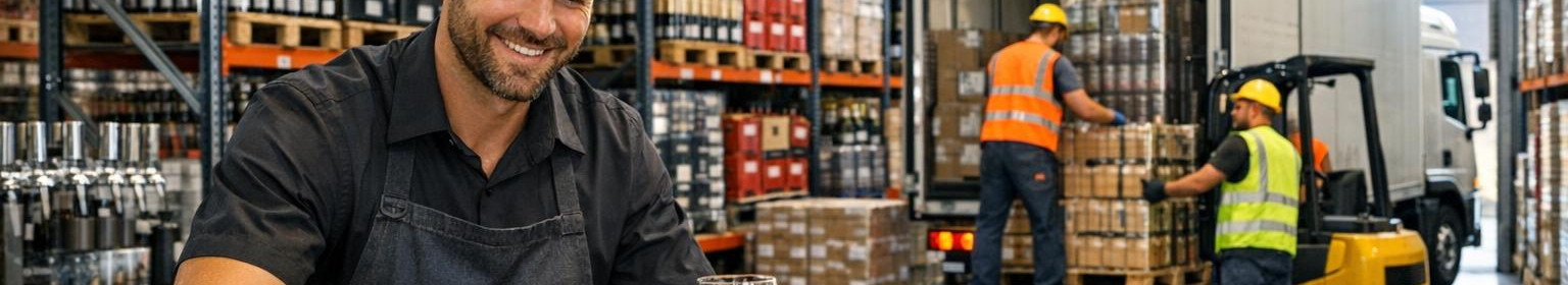 Ühendame hulgimüügi, jaekaubanduse, laohalduse, logistika ja baariteenuse, et vähendada kulusid, parandada laoseisu ja kasvatada müüki.