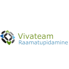 VIVATEAM RAAMATUPIDAMINE OÜ logo