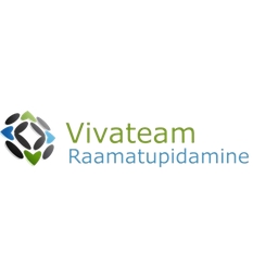 VIVATEAM RAAMATUPIDAMINE OÜ logo