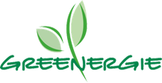 GREENERGIE OÜ logo ja bränd