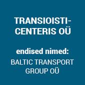 TRANSIOISTICENTERIS OÜ - Kaubavedu maanteel Eestis