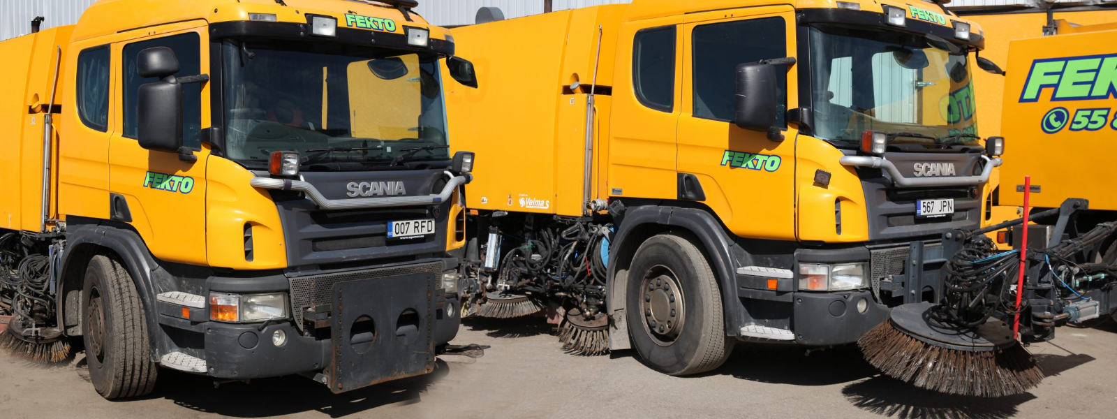 FEKTO OÜ - We specialize in the transport of waste, waste management, and a variety of general and home services, includi...