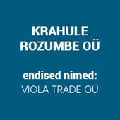 KRAHULE ROZUMBE OÜ - Retail sale of clothing in specialised stores in Estonia