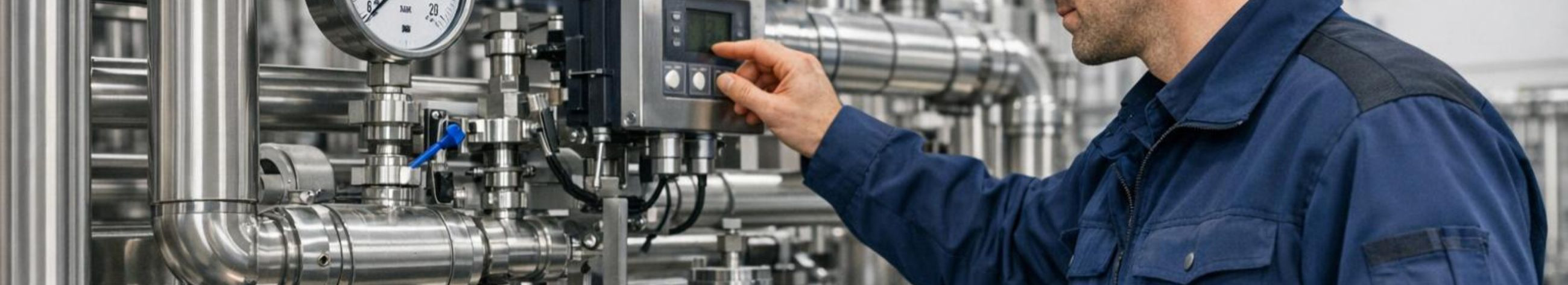 Pressure air pipelines, heat pumps, Stainless pipelines, heating installation, Vacuum pipelines, Nitrogen pipelines, Press-fasteners, floor heating, radiators, hygienic solution