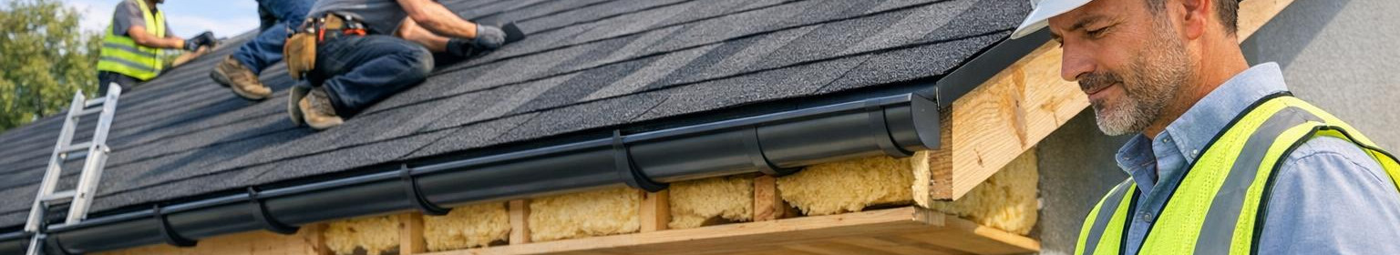 Complete solutions from roof to façade: roof repair, insulation, rainwater installation and renovation and project management. We reduce maintenance costs, improve energy efficiency and ensure the quality and timely execution of the works.