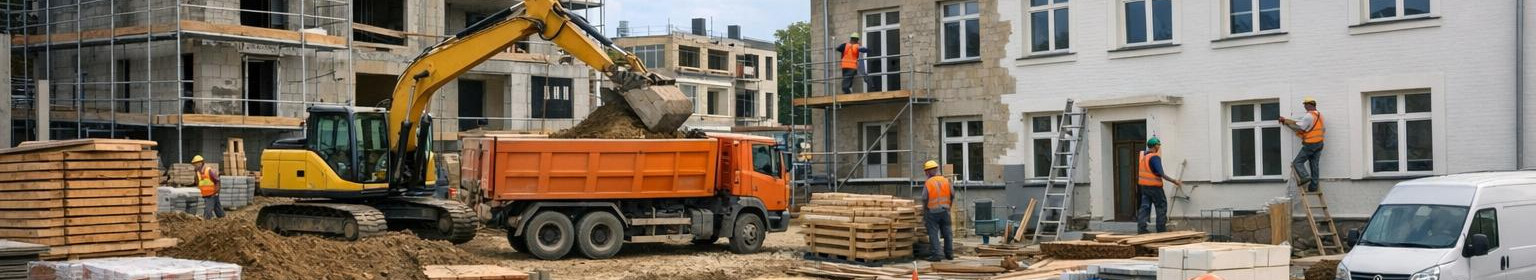 Pakume ehitustöid ja projekte juhtides lahendusi alates uusehitusest kuni renoveerimise ja hoolduseni, et tõsta objekti väärtust ning tagada õigeaegne ja kuluefektiivne teostus.