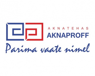 AKNAPROFF OÜ logo ja bränd