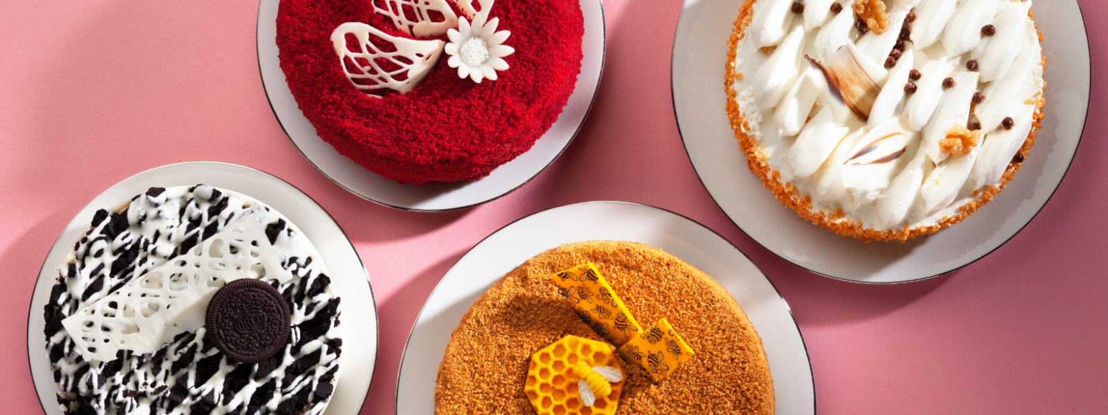 PAGARINI OÜ - doughs, raspberry chocolate cake, whipped cream strawberry cake, mango-raspberry cake, apple-lime cake, che...