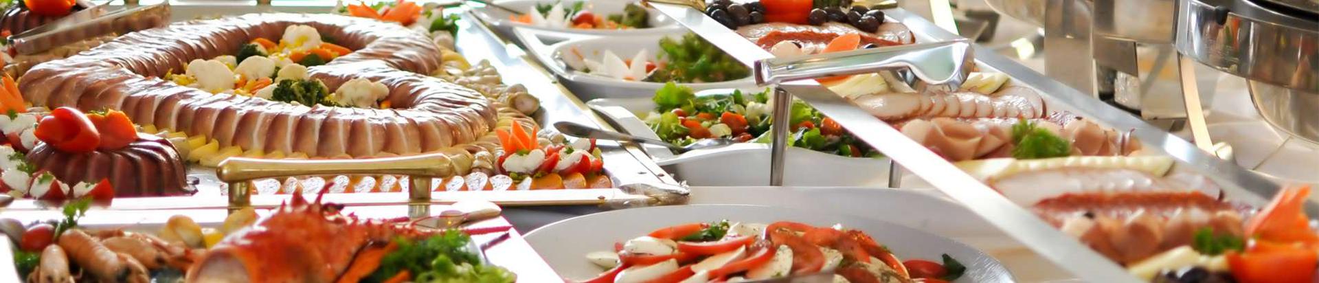 catering services, Trade, recreation and entertainment