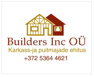 BUILDERS INC OÜ logo