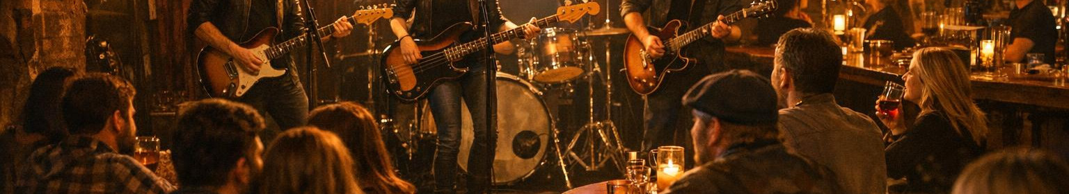 elavmuusika, kontserdid, piletiprogramm, kultuurisündmused, joogamenüü, kergeeine, baariteenus, sotsiaalne atmosfäär, piletimüük, artistide broneerimine