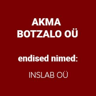 AKMA BOTZALO OÜ логотип