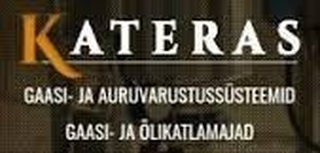 KATERAS OÜ logo and brand