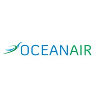 OCEAN AIR OÜ logo ja bränd