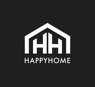 HAPPY HOME EHITUS OÜ logo ja bränd