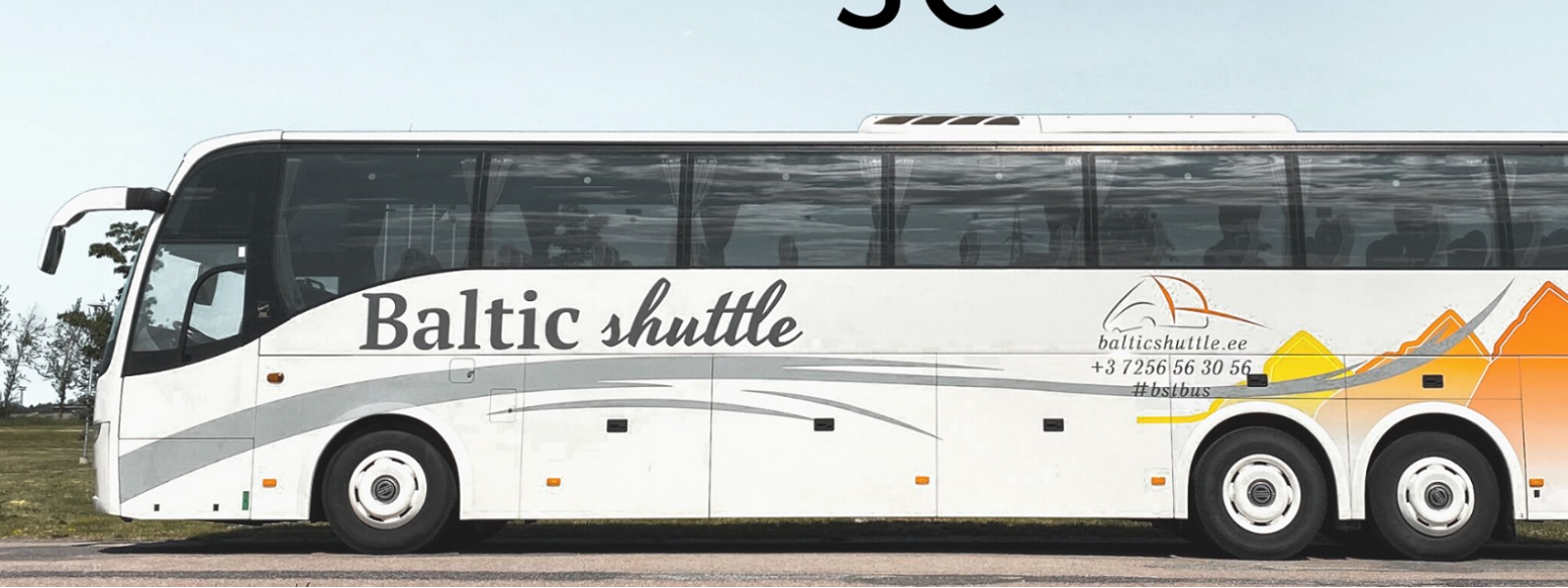 BALTIC SHUTTLE OÜ - Passenger transport, passenger bus, travel service, bus and coach routes, Travels, order transport, b...