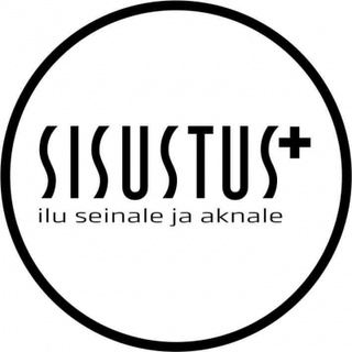 SISUSTUSPLUSS OÜ logo ja bränd