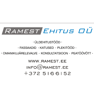 RAMEST EHITUS OÜ логотип