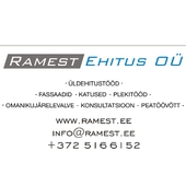 RAMEST EHITUS OÜ - Ramest Ehitus - Sinu kindel ehituspartner!