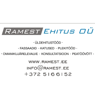 RAMEST EHITUS OÜ logo