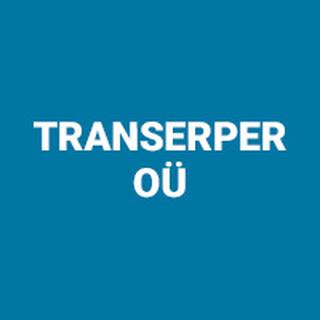 TRANSERPER OÜ logo ja bränd