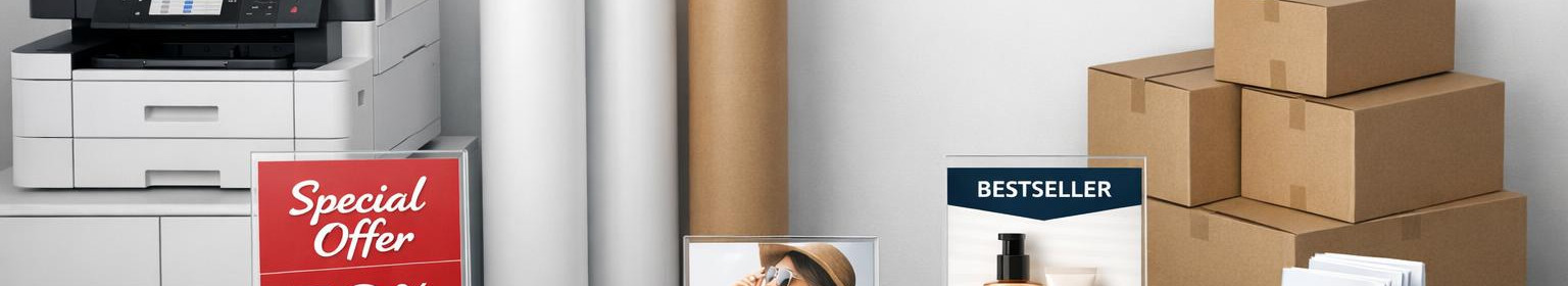 Ühendame kontori- ja trükivarustuse, pakendid ja reklaamilahendused ühtseks teenuseks, mis suurendab tööefektiivsust ja tugevdab teie brändi.