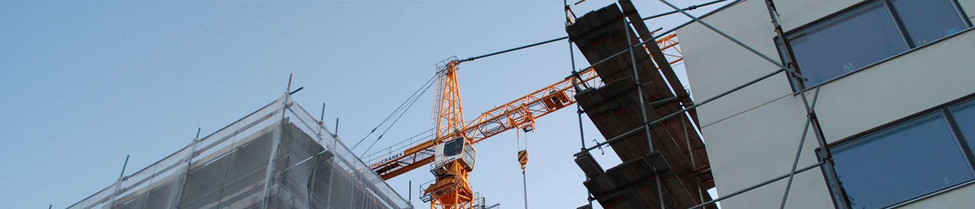 Construction, building and finishing materials, lifting and handling machines, Construction, construction and real estate, building construction firms