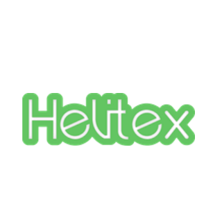 HELITEX FINANTS OÜ logo ja bränd