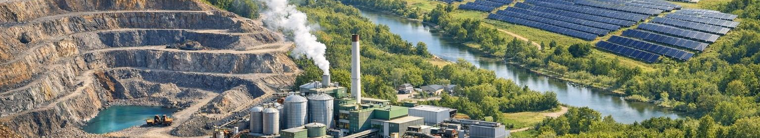 Integrated solutions from exploration and extraction of mineral resources to biofuels and renewable energy projects in order to increase energy efficiency, reduce costs and support sustainable growth.