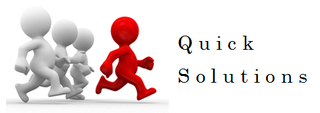 QUICK SOLUTIONS OÜ logo ja bränd