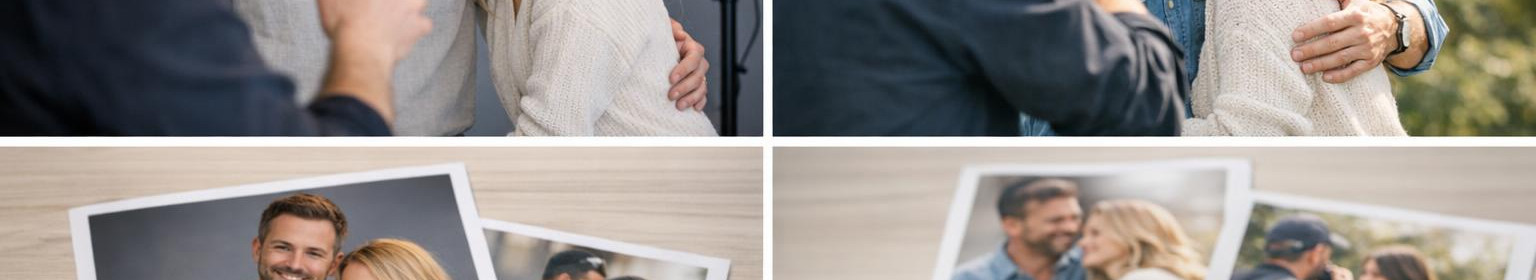 Studio and external photo sessions, wedding packages and business photos. Private web gallery, high resolution and optional print products guarantee the quality of memories and commercial images.