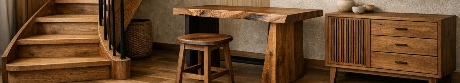 We make special order furniture, stairs and wardrobe and restore doors and windows. We offer from measurement to design and installation as a reliable partner.