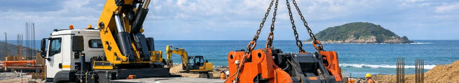 We offer lifting services with integrated road transport and hydraulic screens and deliver foundation blocks and filling materials across Estonia, including islands. Secure and accurate solutions to large and long-lasting burdens from one partner.