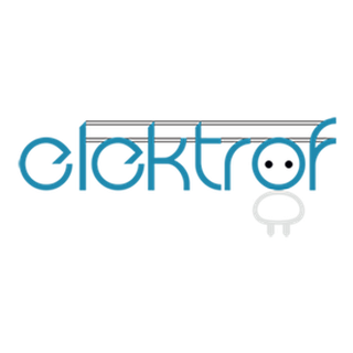 ELEKTROF OÜ logo ja bränd