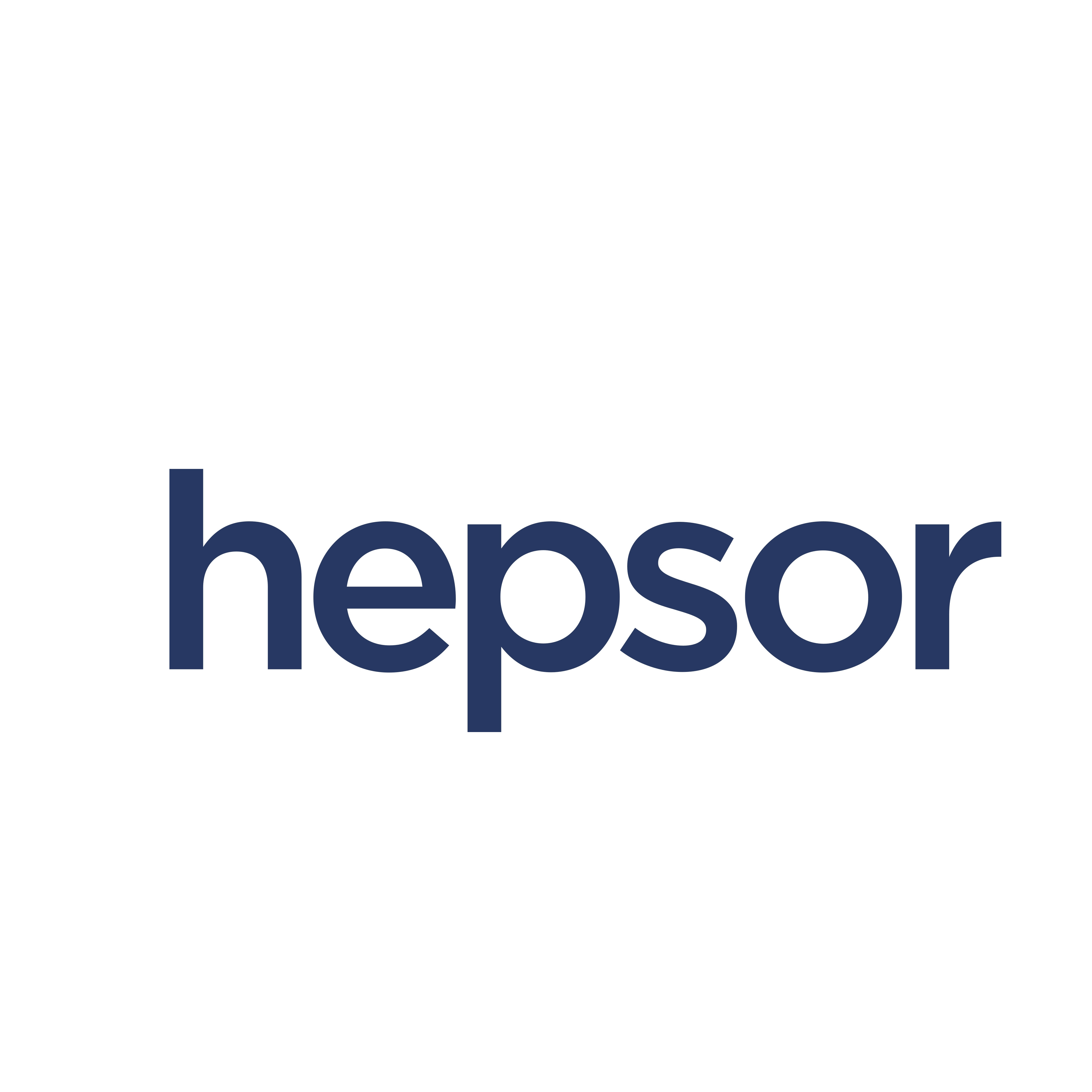 HEPSOR AS logo